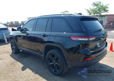 2023 Jeep Grand Cherokee Altitude 4X4 из США, поврежденный, VIN 1C4RJHAG6PC595296